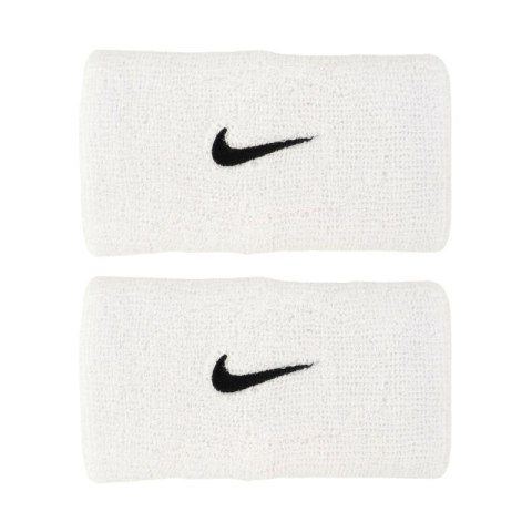 Frotki na rękę Nike Swoosh Wristbands 2 szt. N1012406101OS Nike