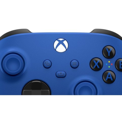 Kontroler Xbox Series Shock Blue Microsoft