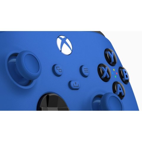 Kontroler Xbox Series Shock Blue Microsoft