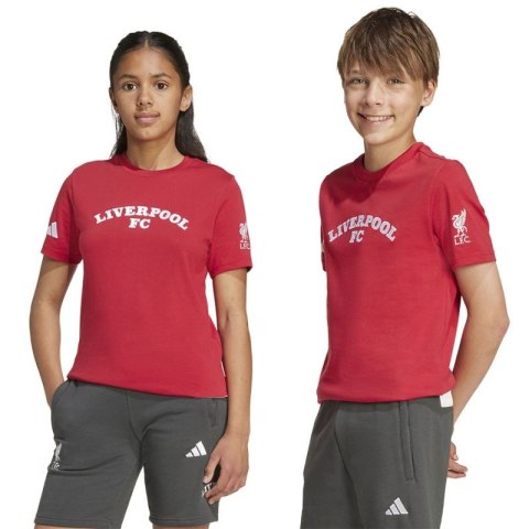 Koszulka adidas Liverpool FC Tee Junior JW7878 Adidas