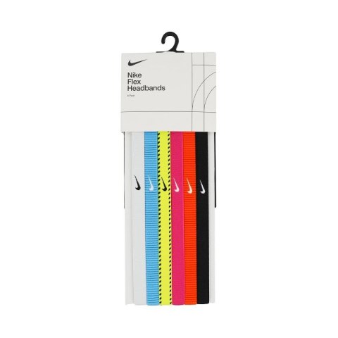Opaski na włosy Nike Flex Headbands 6 szt. N1011927702OS Nike