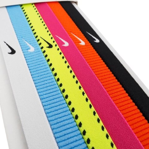 Opaski na włosy Nike Flex Headbands 6 szt. N1011927702OS Nike