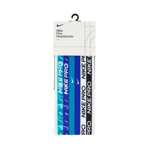 Opaski na włosy Nike Flex Headbands 6 szt. N1011930388OS Nike
