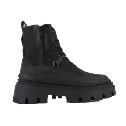 Palladium PALLASQUAD ZIP TX 99532-008-M Black Palladium