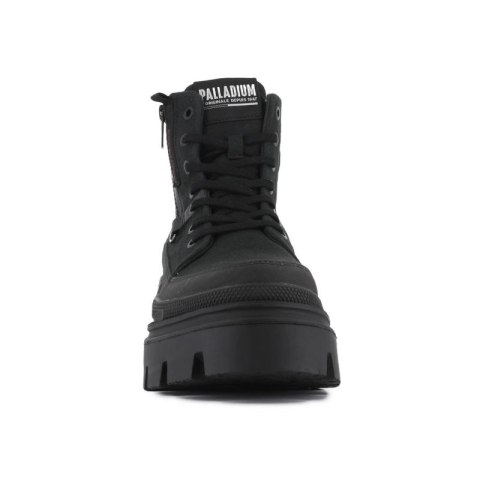 Palladium PALLASQUAD ZIP TX 99532-008-M Black Palladium