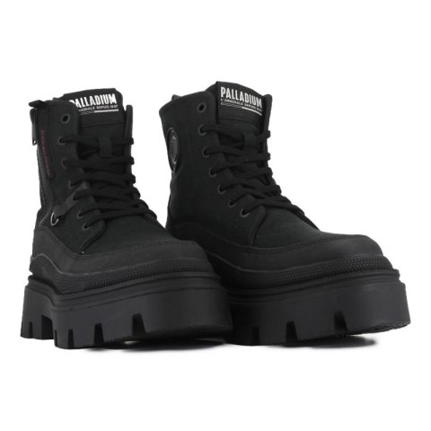 Palladium PALLASQUAD ZIP TX 99532-008-M Black Palladium