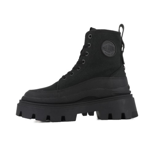Palladium PALLASQUAD ZIP TX 99532-008-M Black Palladium