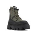 Palladium PALLASQUAD ZIP TX 99532-325 Olive Night Palladium