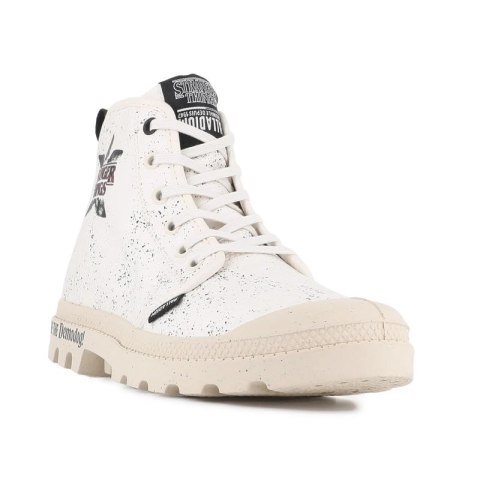 Palladium Pampa Demodog 74497-180-M Cream White Palladium
