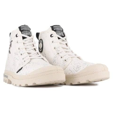 Palladium Pampa Demodog 74497-180-M Cream White Palladium