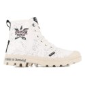 Palladium Pampa Demodog 74497-180-M Cream White Palladium