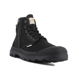 Palladium Pampa Detroit Zip 79500-008-M Black Palladium
