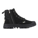Palladium Pampa Detroit Zip 79500-008-M Black Palladium