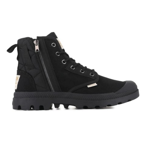 Palladium Pampa Detroit Zip 79500-008-M Black Palladium