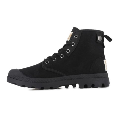Palladium Pampa Detroit Zip 79500-008-M Black Palladium