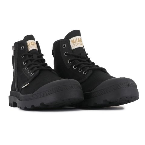 Palladium Pampa Detroit Zip 79500-008-M Black Palladium