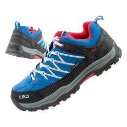 CMP Kids Rigel buty dziecięce trekkingowe wodoodporne wytrzymałe niebieskie CMP