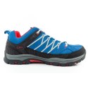 CMP Kids Rigel buty dziecięce trekkingowe wodoodporne wytrzymałe niebieskie CMP