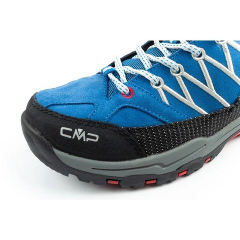 CMP Kids Rigel buty dziecięce trekkingowe wodoodporne wytrzymałe niebieskie CMP