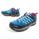 CMP Kids Rigel buty dziecięce trekkingowe wodoodporne wytrzymałe niebieskie CMP