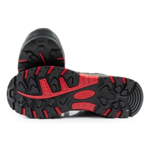 CMP Kids Rigel buty dziecięce trekkingowe wodoodporne wytrzymałe niebieskie CMP