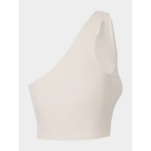 Crop top do jogi na jedno ramię damski 4F H4Z22-TSD033 4f