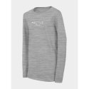 Longsleeve dziewczęcy 4F HJL22-JTSDL002 4f