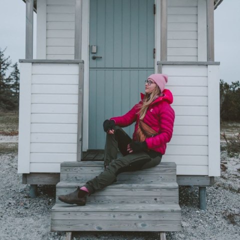 OFFLANDER CZAPKA ZIMOWA GRANATOWA Offlander