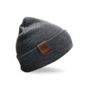 OFFLANDER CZAPKA ZIMOWA SZARA Offlander