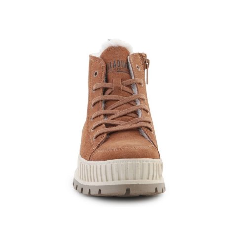 Palladium PALLASHOCK ZIP WARM 74353-257-M Mahogany Palladium
