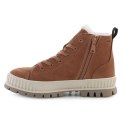 Palladium PALLASHOCK ZIP WARM 74353-257-M Mahogany Palladium