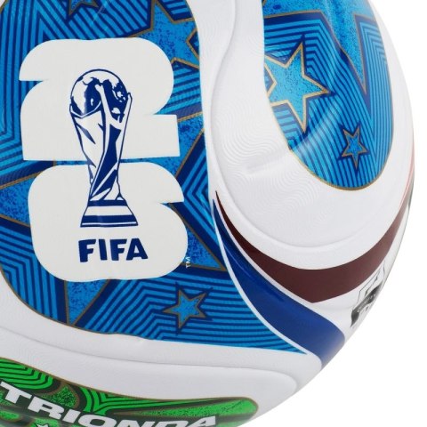 Piłka nożna adidas FIFA World Cup 26 Trionda League JD8030 Atest Fifa Quality Adidas