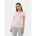 T-shirt regular gładki damski 4F 4FMM00TTSHF731-56S 4f