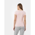 T-shirt regular gładki damski 4F 4FMM00TTSHF731-56S 4f