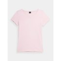 T-shirt regular gładki damski 4F 4FMM00TTSHF731-56S 4f