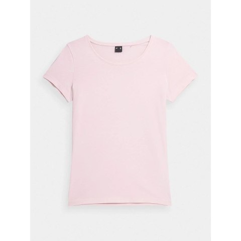 T-shirt regular gładki damski 4F 4FMM00TTSHF731-56S 4f