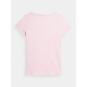 T-shirt regular gładki damski 4F 4FMM00TTSHF731-56S 4f
