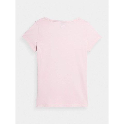 T-shirt regular gładki damski 4F 4FMM00TTSHF731-56S 4f