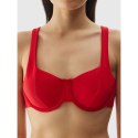 Góra od bikini damska 4F 4FWSS24UBKTF042-62S 4f