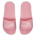 Klapki Kubota Basenowe Basic Damskie Różowe KKBB03 Kubota