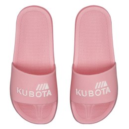 Klapki Kubota Basenowe Basic Damskie Różowe KKBB03 Kubota