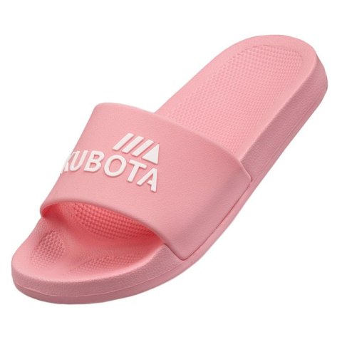 Klapki Kubota Basenowe Basic Damskie Różowe KKBB03 Kubota