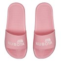 Klapki Kubota Basenowe Basic Damskie Różowe KKBB03 Kubota