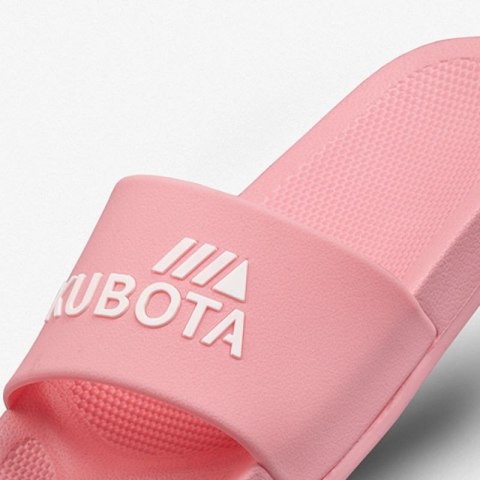 Klapki Kubota Basenowe Basic Damskie Różowe KKBB03 Kubota