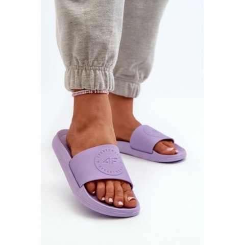 Klapki damskie na lato 4F 4FMM00FFLIF045-52A 4f