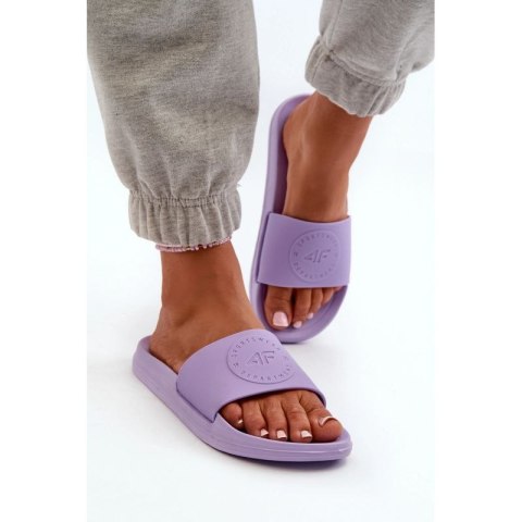 Klapki damskie na lato 4F 4FMM00FFLIF045-52A 4f