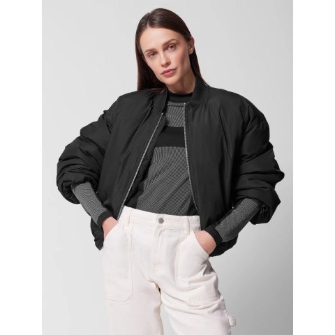 Kurtka oversize bomberka damska Outhorn OTHWSS24TJACF140-20S Outhorn