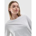 Longsleeve oversize gładki damski 4F 4FWMM00TLONF431-27M 4f