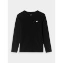 Longsleeve regular gladki dziewczęcy 4F Junior 4FJWMM00TLONF318-20S 4f