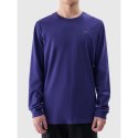 Longsleeve regular gładki męski 4F 4FWMM00TLONM432-31S 4f